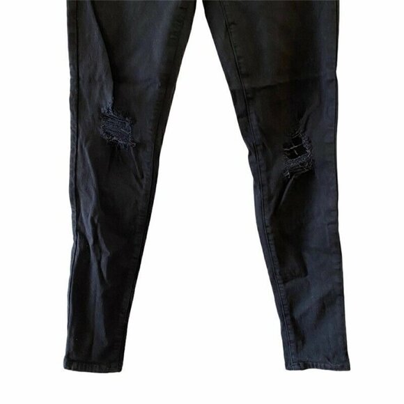 American Eagle Outfitters Jeggings Jeans Black 2 - Picture 4 of 7